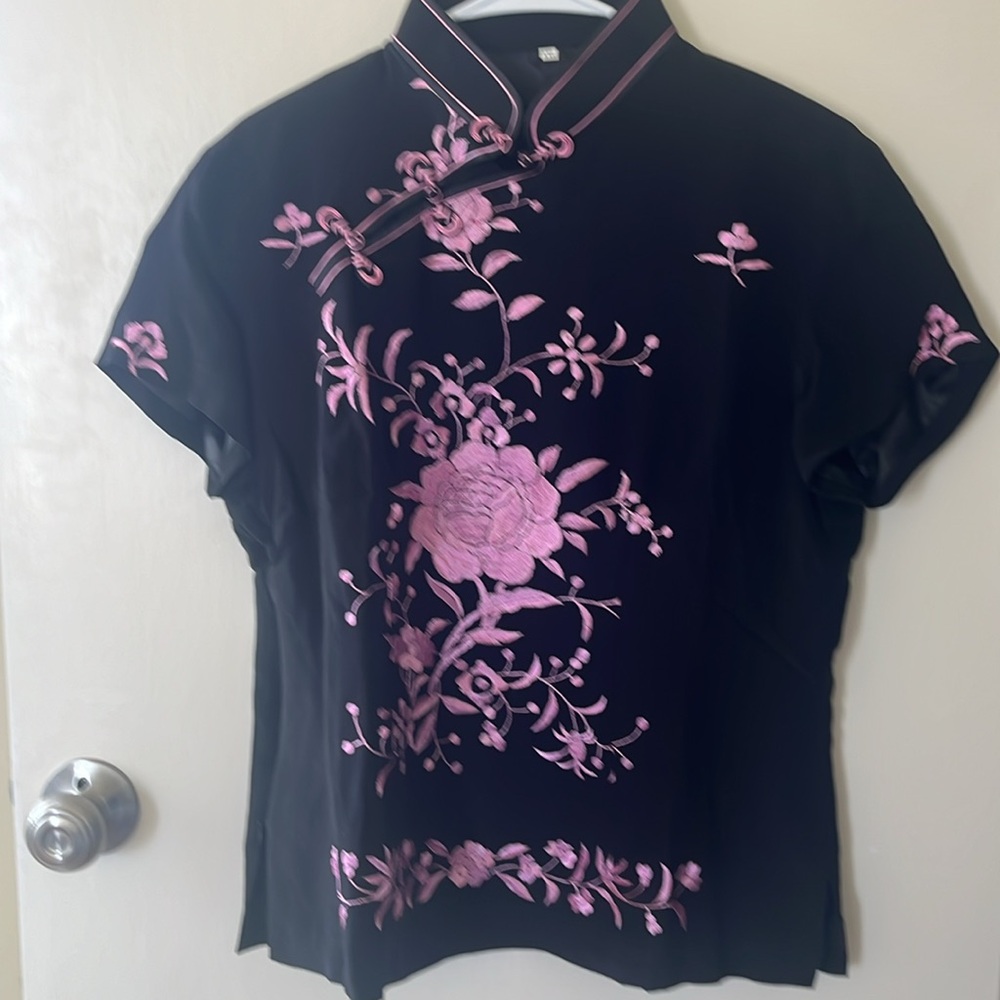 Traditional Chinese Blouse/ Tang Suit